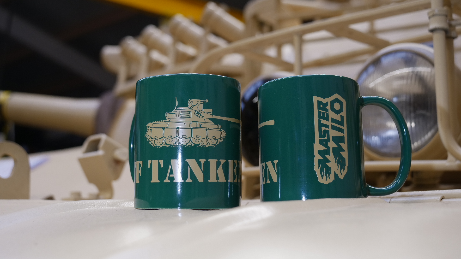 MasterMilo FF TANKEN koffiemok (glanzend)