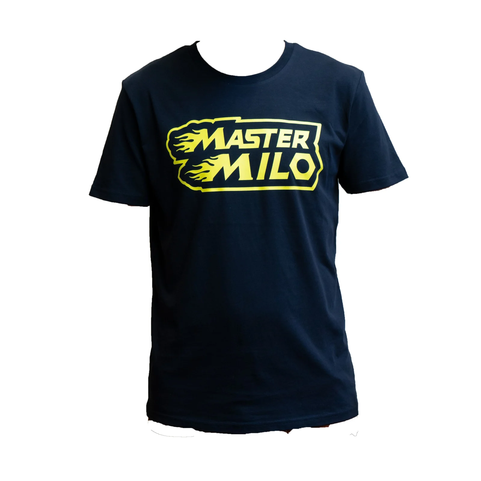 MasterMilo Logo (geel) T-shirt