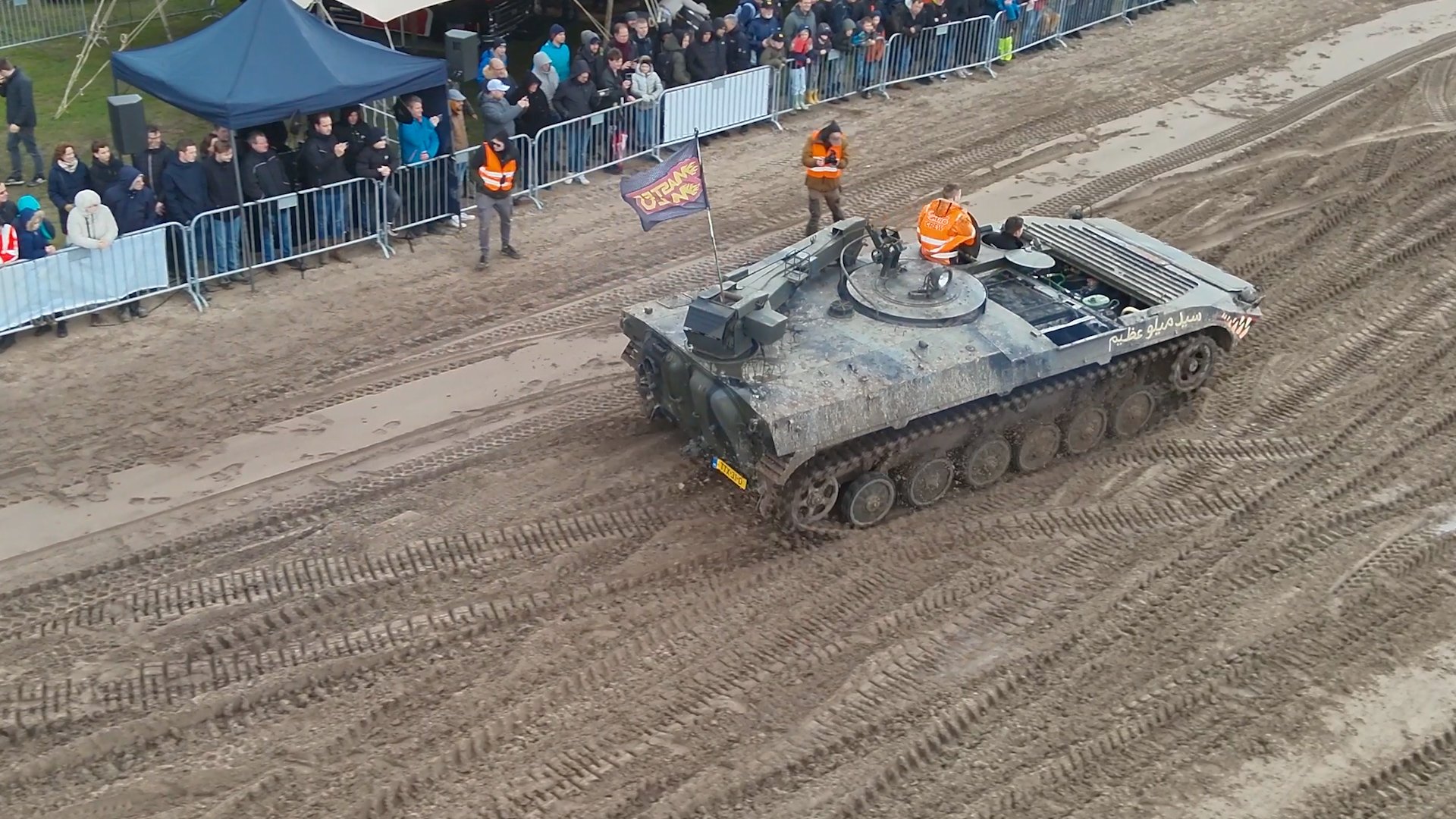 VPV-1 (BMP-1) Bergingsvoertuig