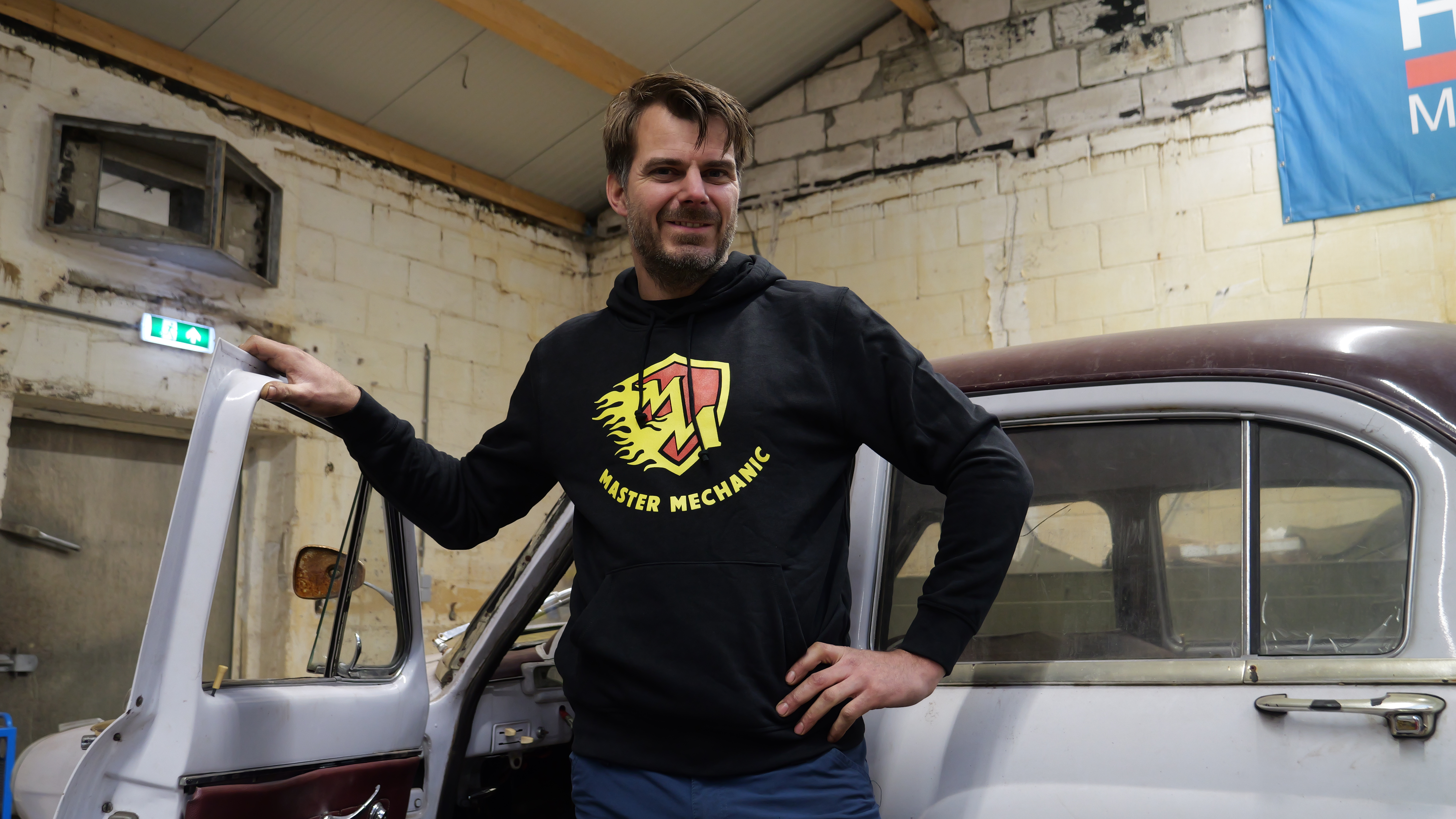 Master Mechanic Hoodie